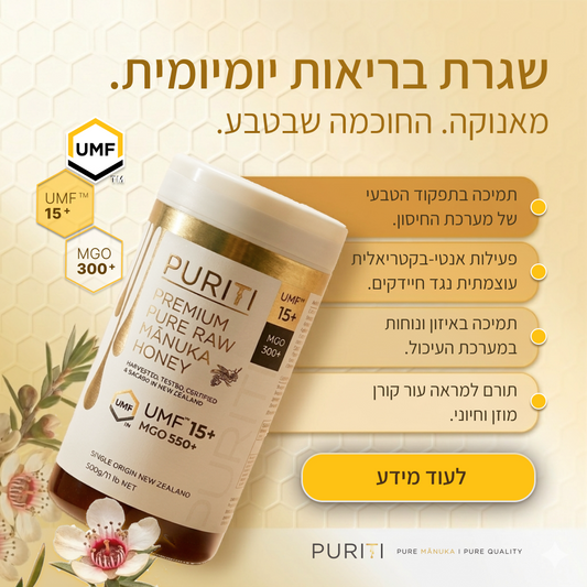 קונים דבש מאנוקה? זה המספר שכדאי לבדוק על הצנצנת