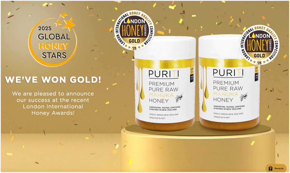 נסו את דבש המאנוקה זוכה הפרסים שלנו