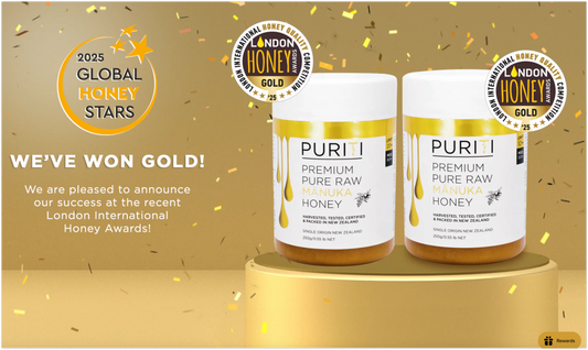 נסו את דבש המאנוקה זוכה הפרסים שלנו