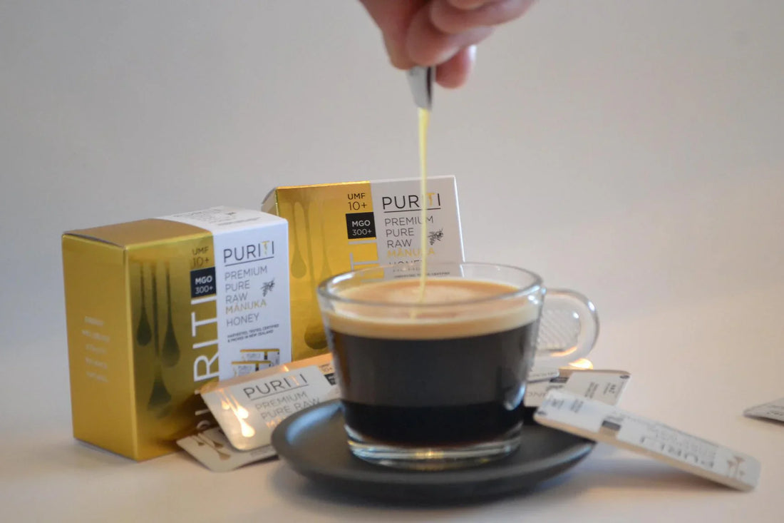 דבש מאנוקה של PURITI: איכות וטוהר שאין להם תחליף